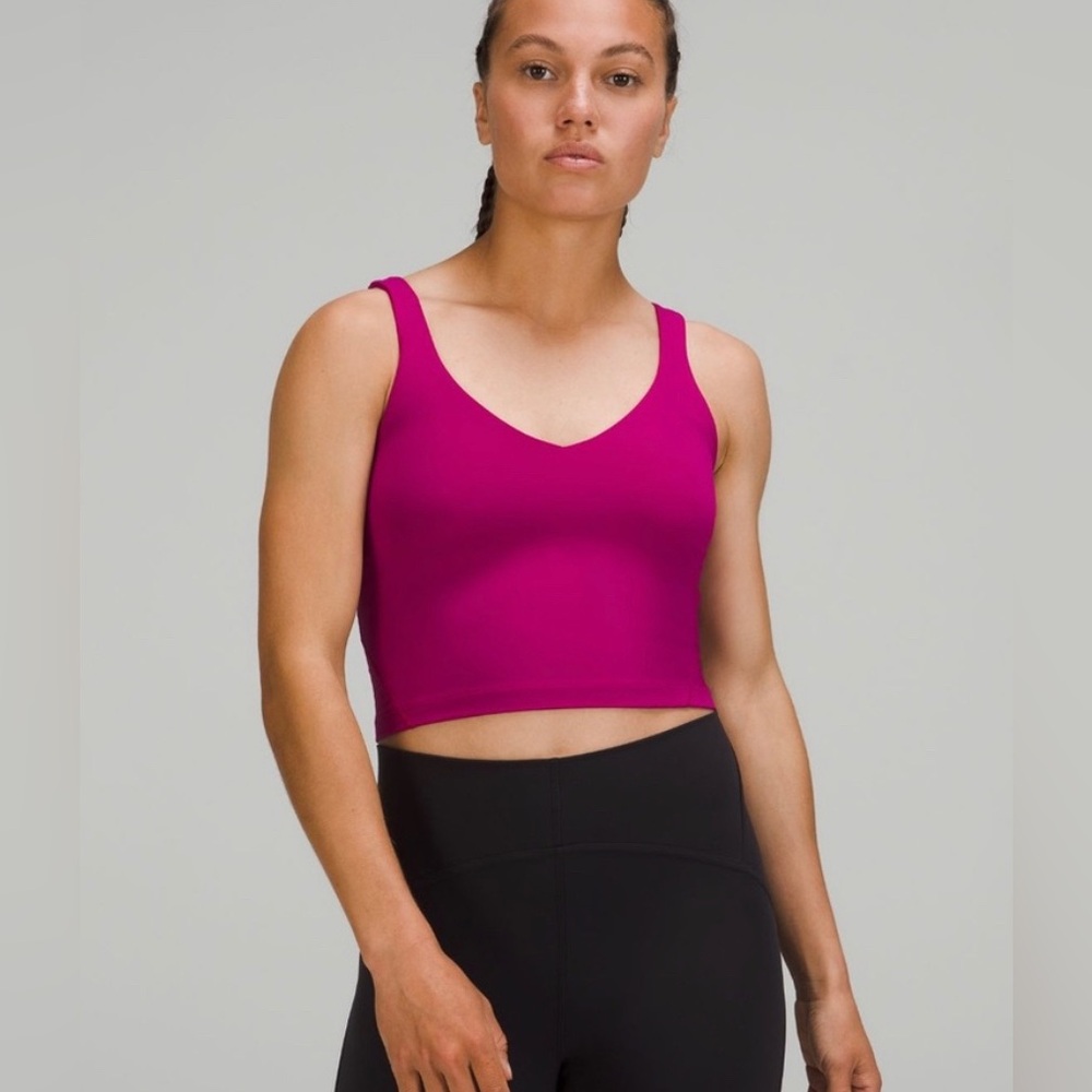 Lululemon tank top size 4 like new condition
